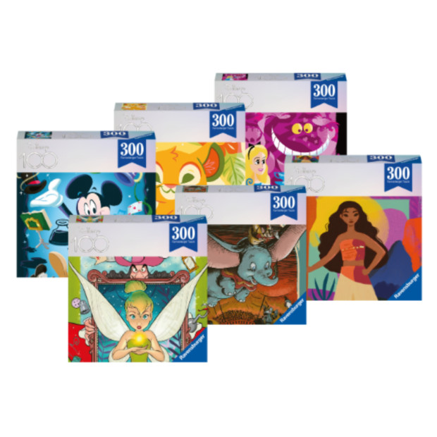 Ravensburger Disney Puzzle Aktion