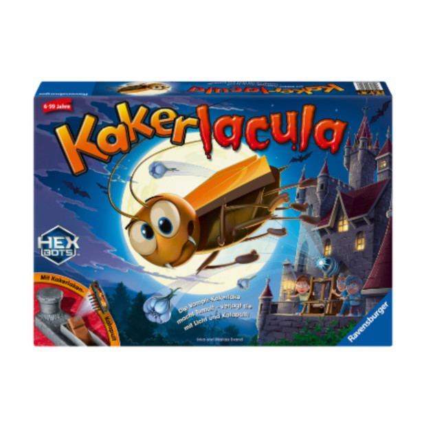 Kakerlacula Spiel