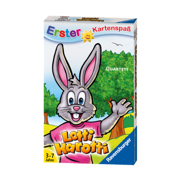 Ravensburger Lotti Karotti Quartett kostenfrei