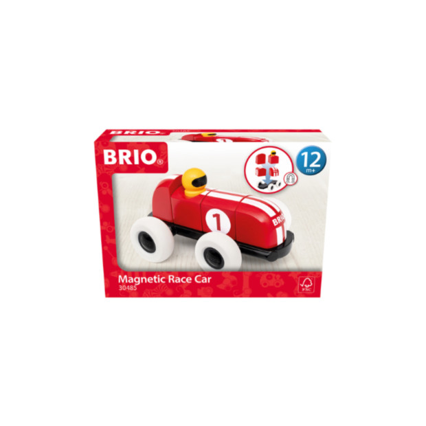 BRIO Magnetic Race Car