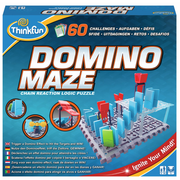 Domino Maze