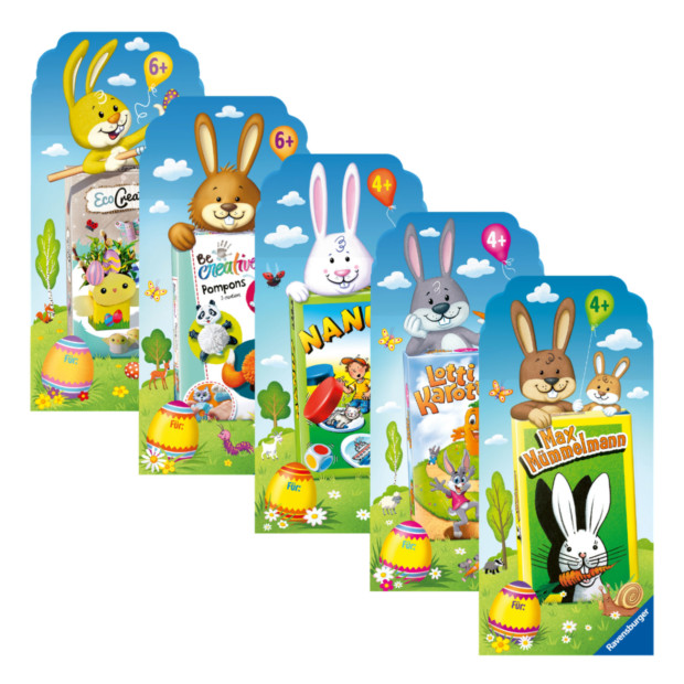 Ravensburger Mitbringspiele Ostern 3 für 12€