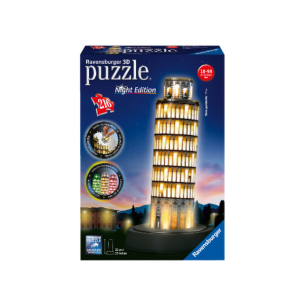 Puzzle 3D Night Editions