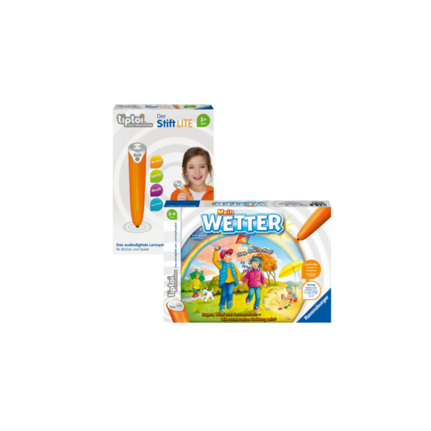 Ravensburger tiptoi Stift Lite  + tiptoi Sopo Spiel für 30€
