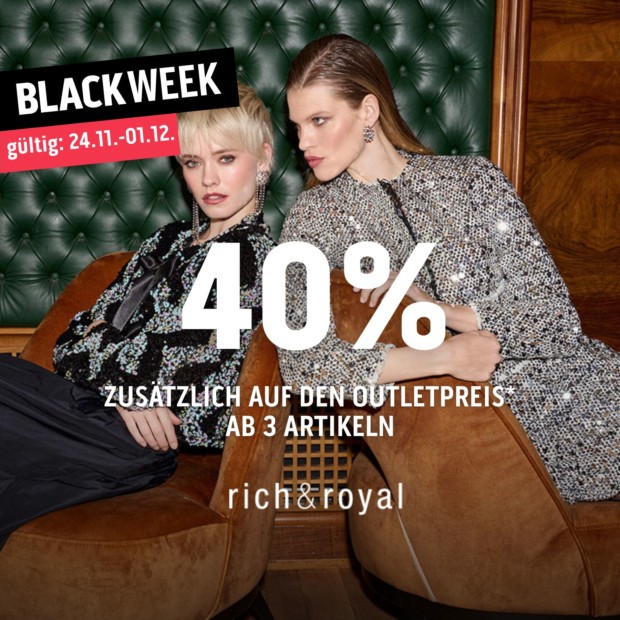 Rich & Royal 40% ab 3 Artiklen - BW (A)