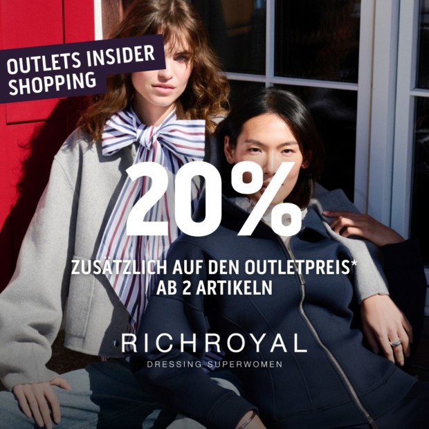 Rich & Royal 20% ab 2 Artikeln - OIS (A)