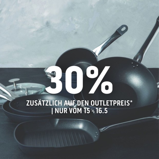 Rosenthal 30% zusätzlich auf Sambonet Topfserie-Deal Days