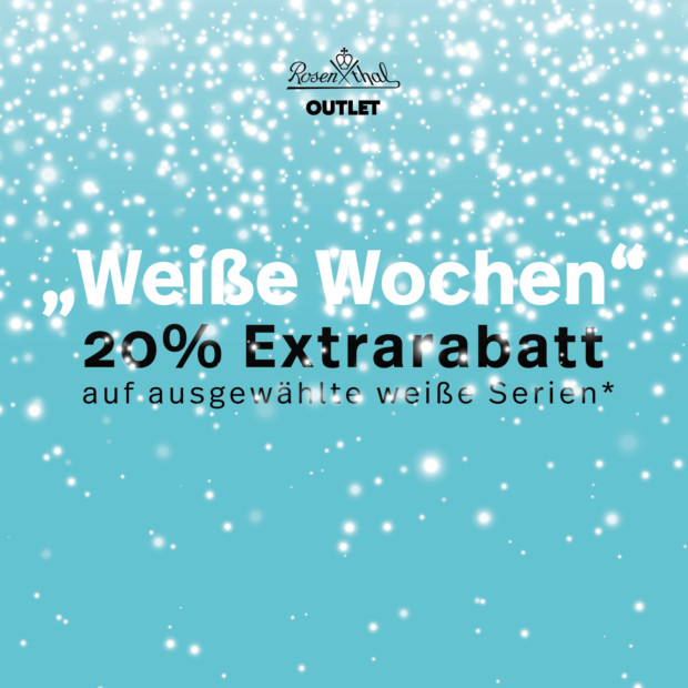 Rosenthal Weiße Wochen