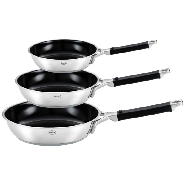 Silence Pro Pfannen Set 3-teilig 