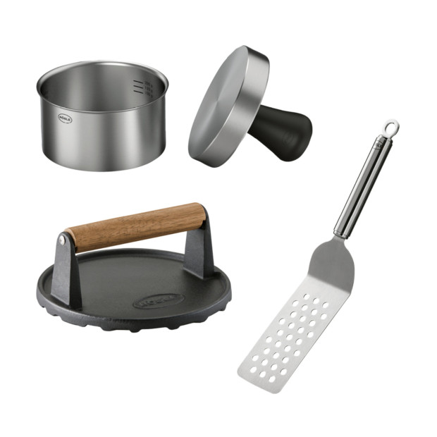 BBQ Burger-Set 3-teilig
