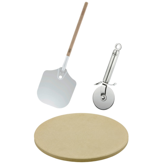 BBQ Pizza-Set 3-teilig