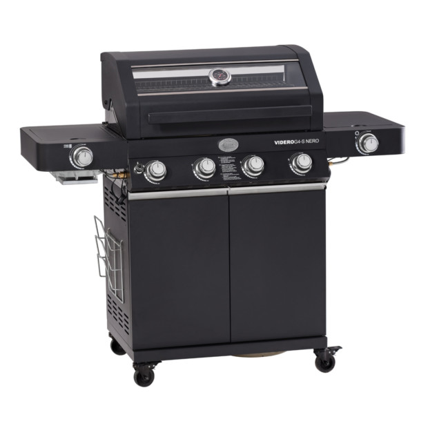 BBQ Station VIDERO G4-S Nero
