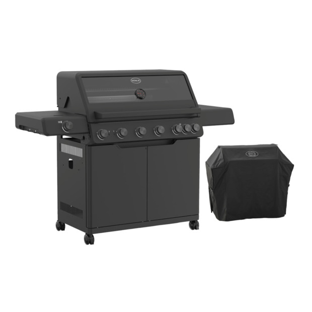 Gasgrill Allflame Hero 6 + Abdeckhaube 