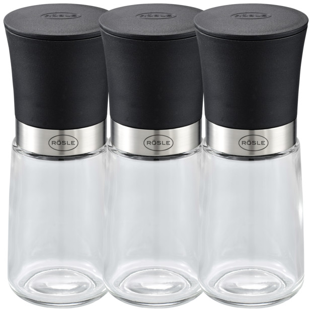 Gewürzmühlen-Set 3-teilig