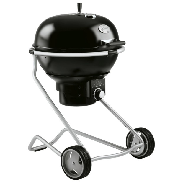Holzkohle Kugelgrill