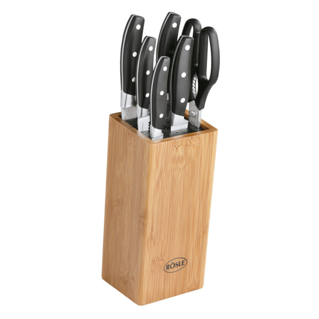 Messerblock CUISINE 7-tlg.