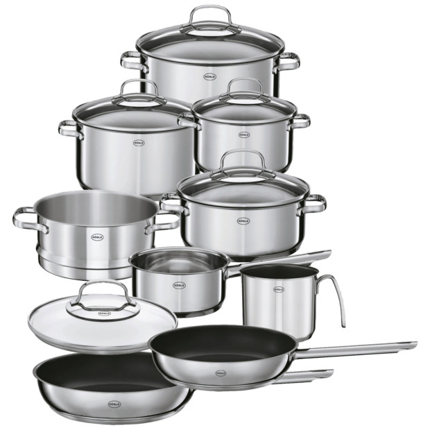 Kochgeschirr-Set Elegance 10-teilig