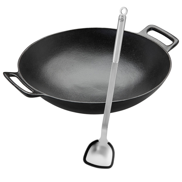 Vario Wok Ø36cm + Woklöffel