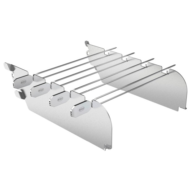 Windschutz & Grillspieß-Set