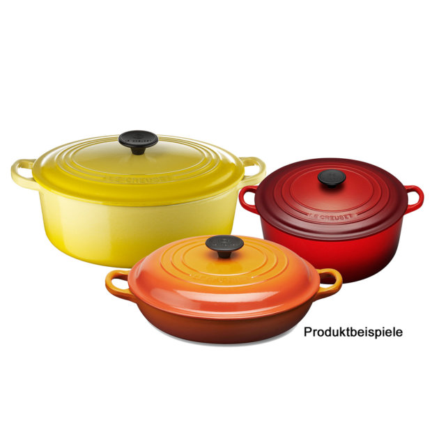 Le Creuset bis zu 50% auf den Originalpreis