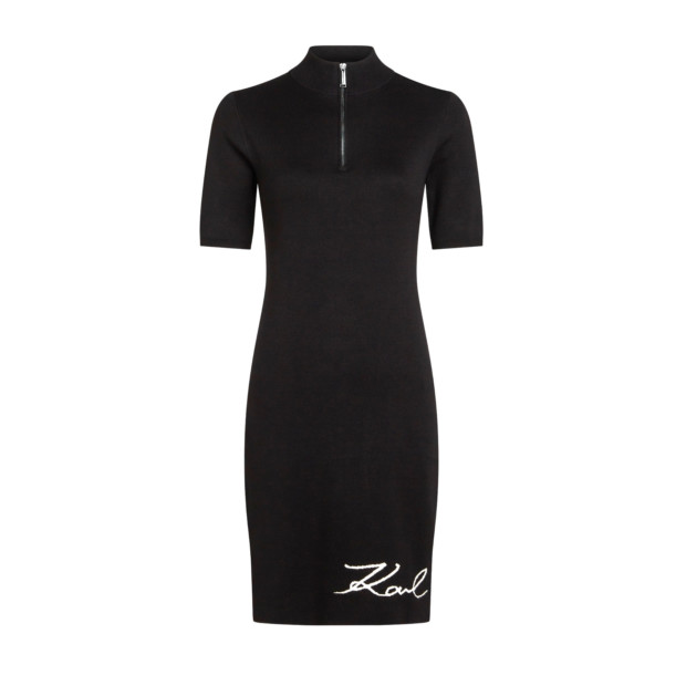 Strickkleid 