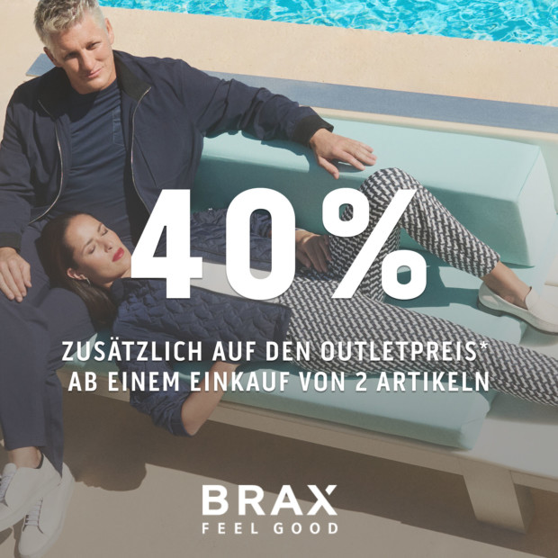 Summer Sale25 Brax 40% zusätzlich ab 2 Artikeln