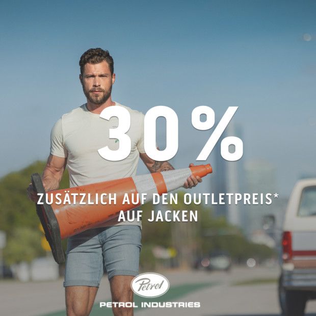Summer Sale25 Petrol Industries 30% auf Jacken