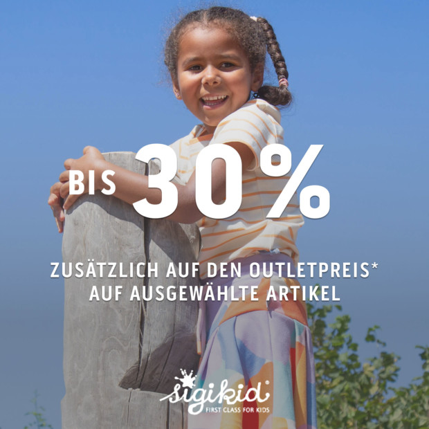 Sigikid bis zu 30% auf ausgewählte Artikel - Summer Sale 2025