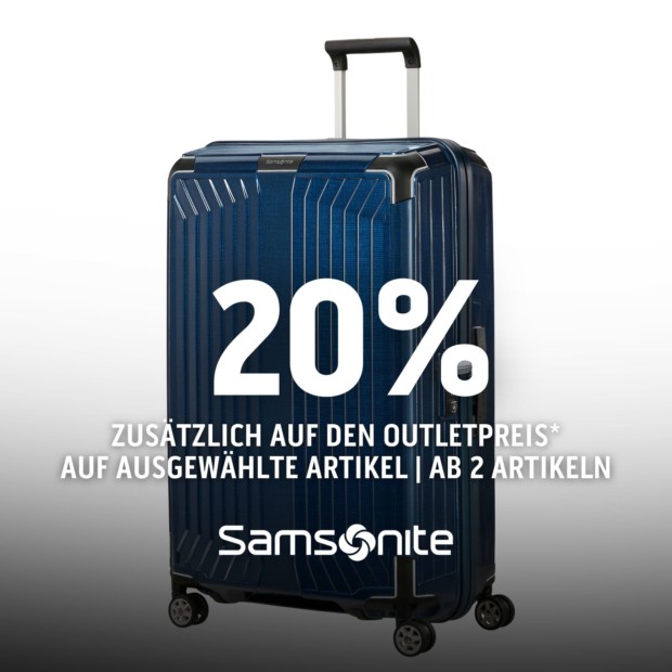 Samsonite 20% ab 2 Artikeln der Serie Lite-Box, Cosmolite (A)