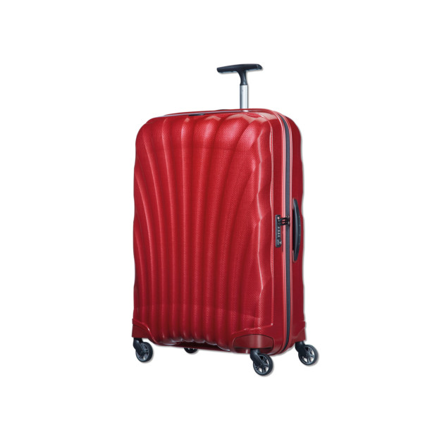 roter Koffer