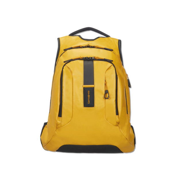 gelber Rucksack