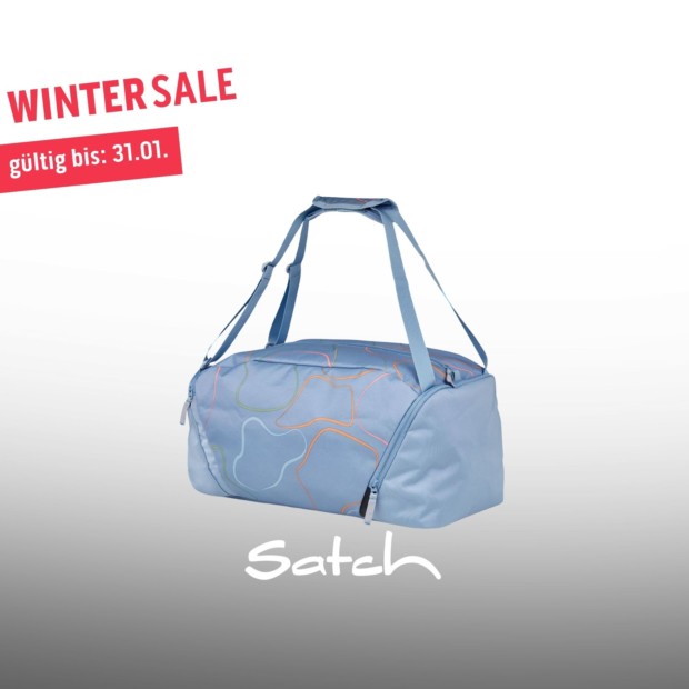 Sporttasche Vivid Blue