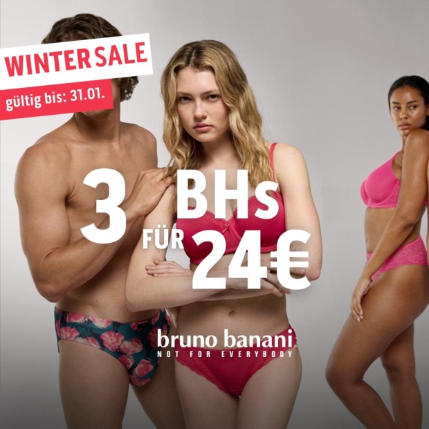 Bruno Banani Damen BHs - WinterSale (A)