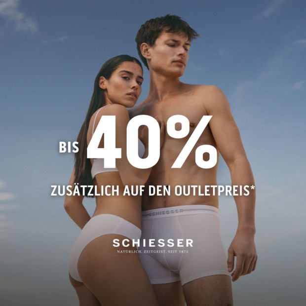 Schiesser bis zu 40% zusätzlich - FS26 (A)
