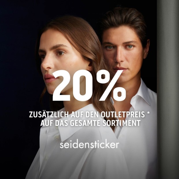 Seidensticker 20% zusätzlich (A)
