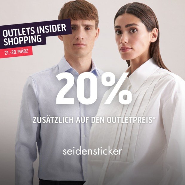 Seidensticker 20% zusätzlich - OIS26 (A)
