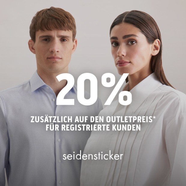 Seidensticker 20% zusätzlich - VOS + LNS (A)