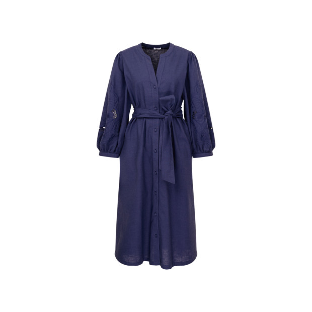 Leinen Kleid