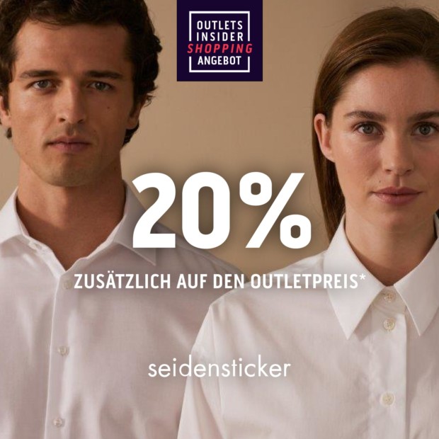 Seidensticker 20% zusätzlich - OIS