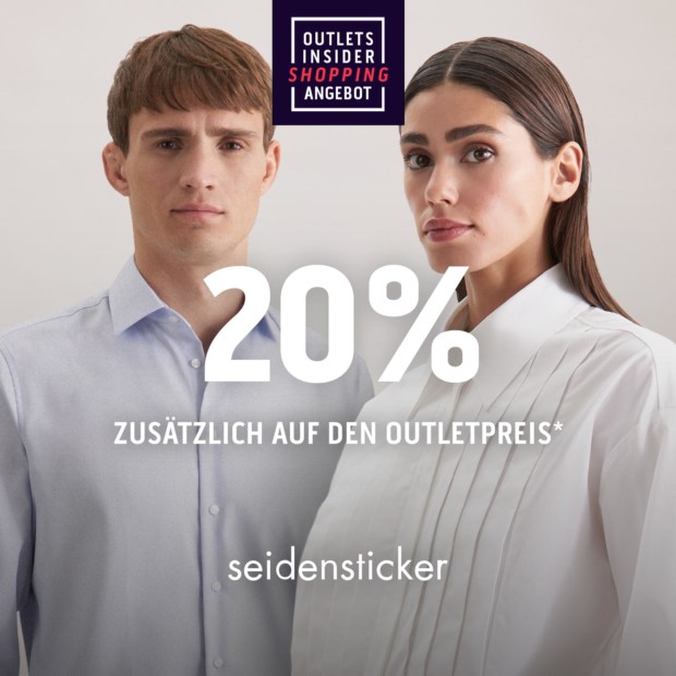 Seidensticker 20% zusätzlich - OIS