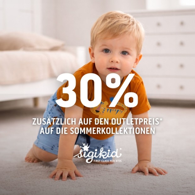Sigikid 30% auf den Outletpreis (A)