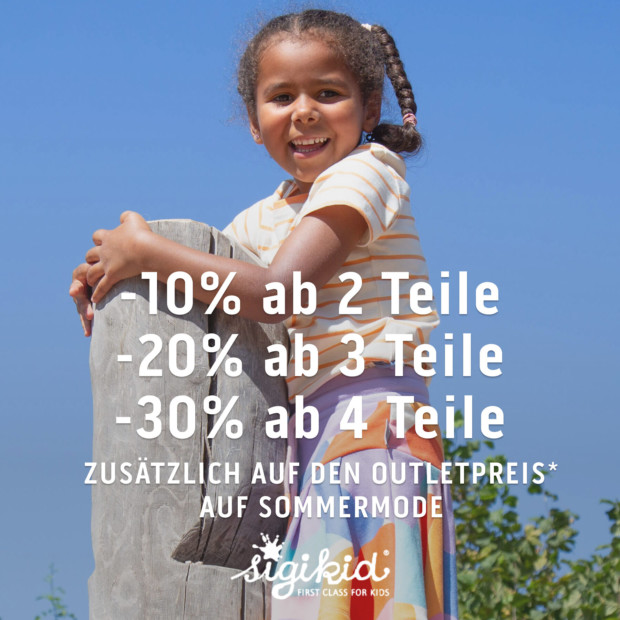 Sigikid 30% ab 4 Artikeln