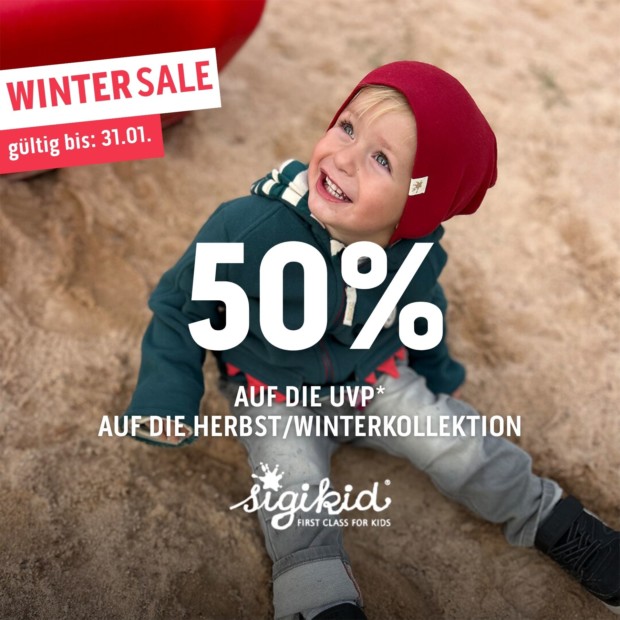 Sigikid 50% auf die UVP auf Herbst/Winterkollektion - WS 26 (A)
