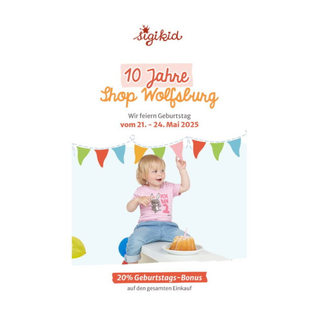 Sigikid 20% zusätzlich