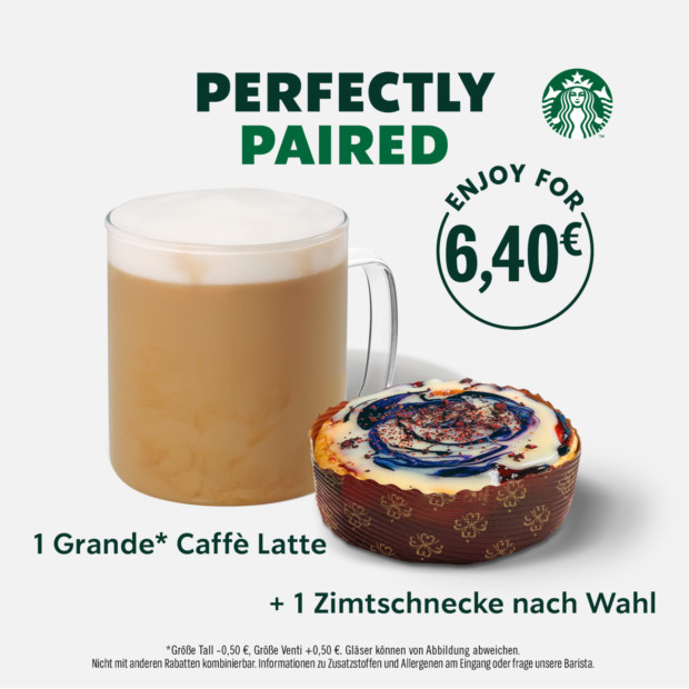 Starbucks Perfectly Paired Bundle Frühjahr 2025