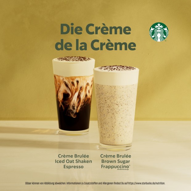 Starbucks DIE CRÈME DE LA CRÈME