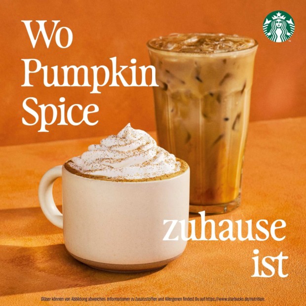 Starbucks Pumpkin Spice