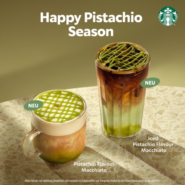 Starbuck Happy Pistachio