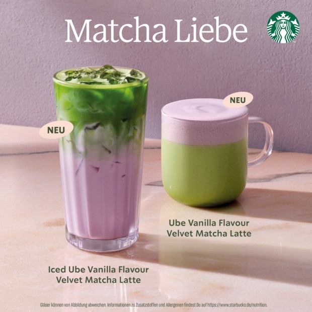 Starbucks Matcha Liebe