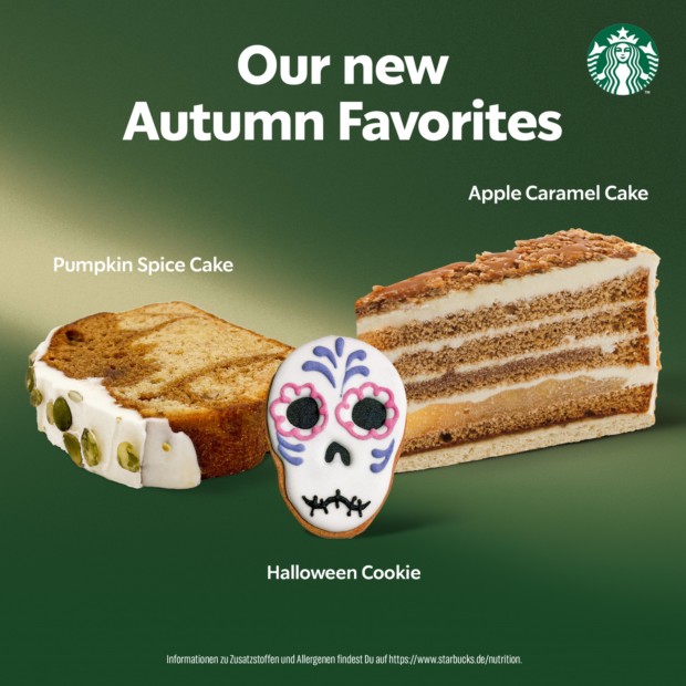 Starbucks OUR NEW AUTUMN FAVORITES